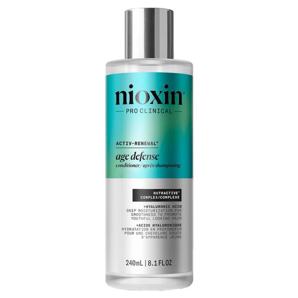 Nioxin Age Defense Shampoo & Conditioner 8.1 fl.oz Duo